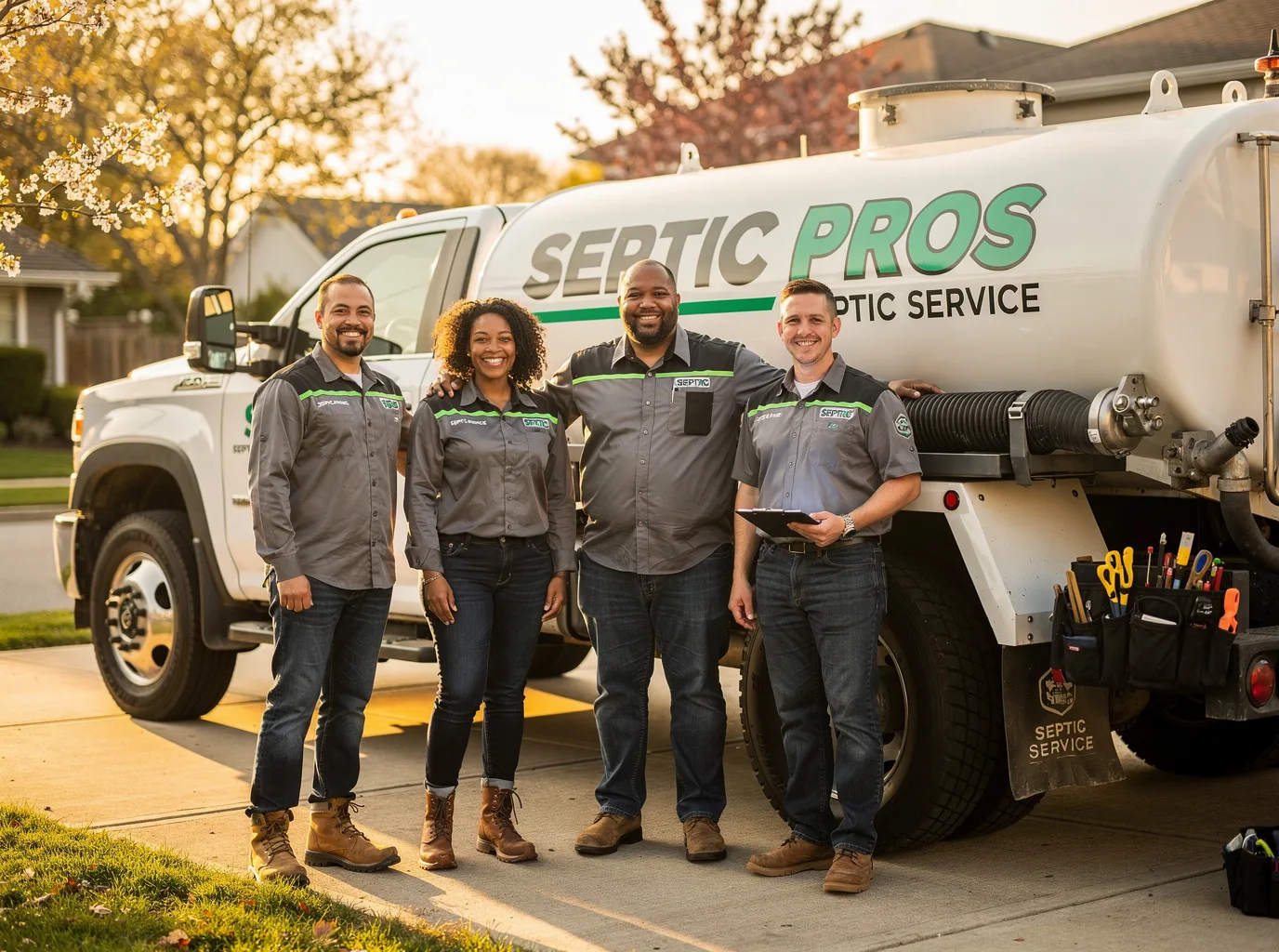Septic Tank Pumping company in Fingerville, SC